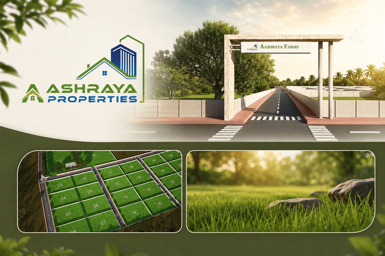 Aashraya Properties office and team on Sinhagad Road, Pune