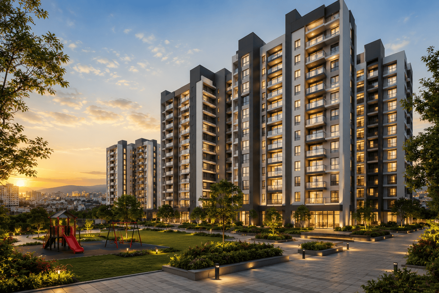 Flat Sales in Sinhagad Road & Pune City — Aashraya Properties