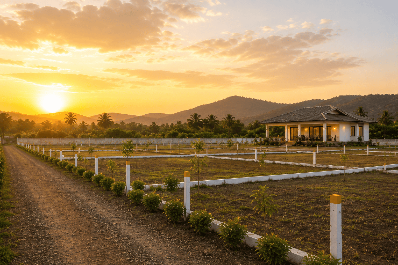 Aashraya Farm Sangavi — 10 Acre Agriculture Land in Bhor Taluka, Near Pune